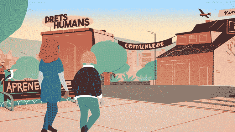 Mentoría Social – Programa Català de Refugi