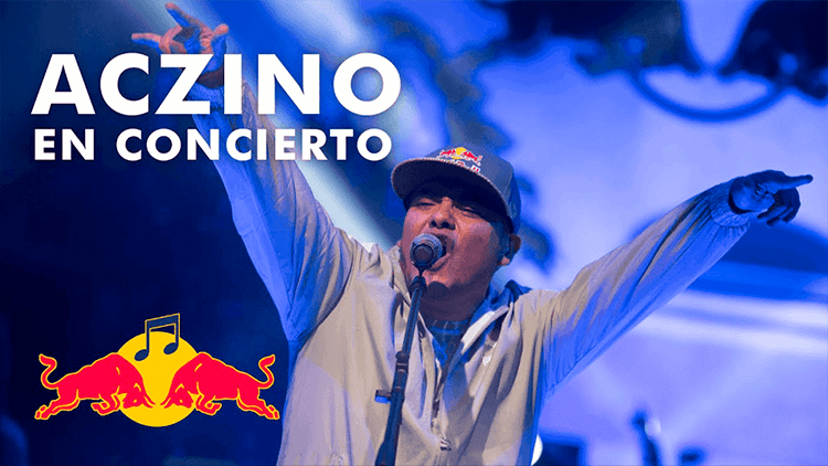 Red Bull – Aczino concierto