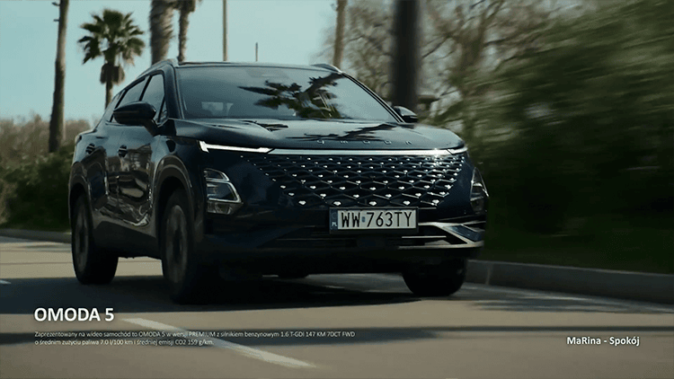 Omoda  & Jaecoo – Marina & Wojciech Szczęsny